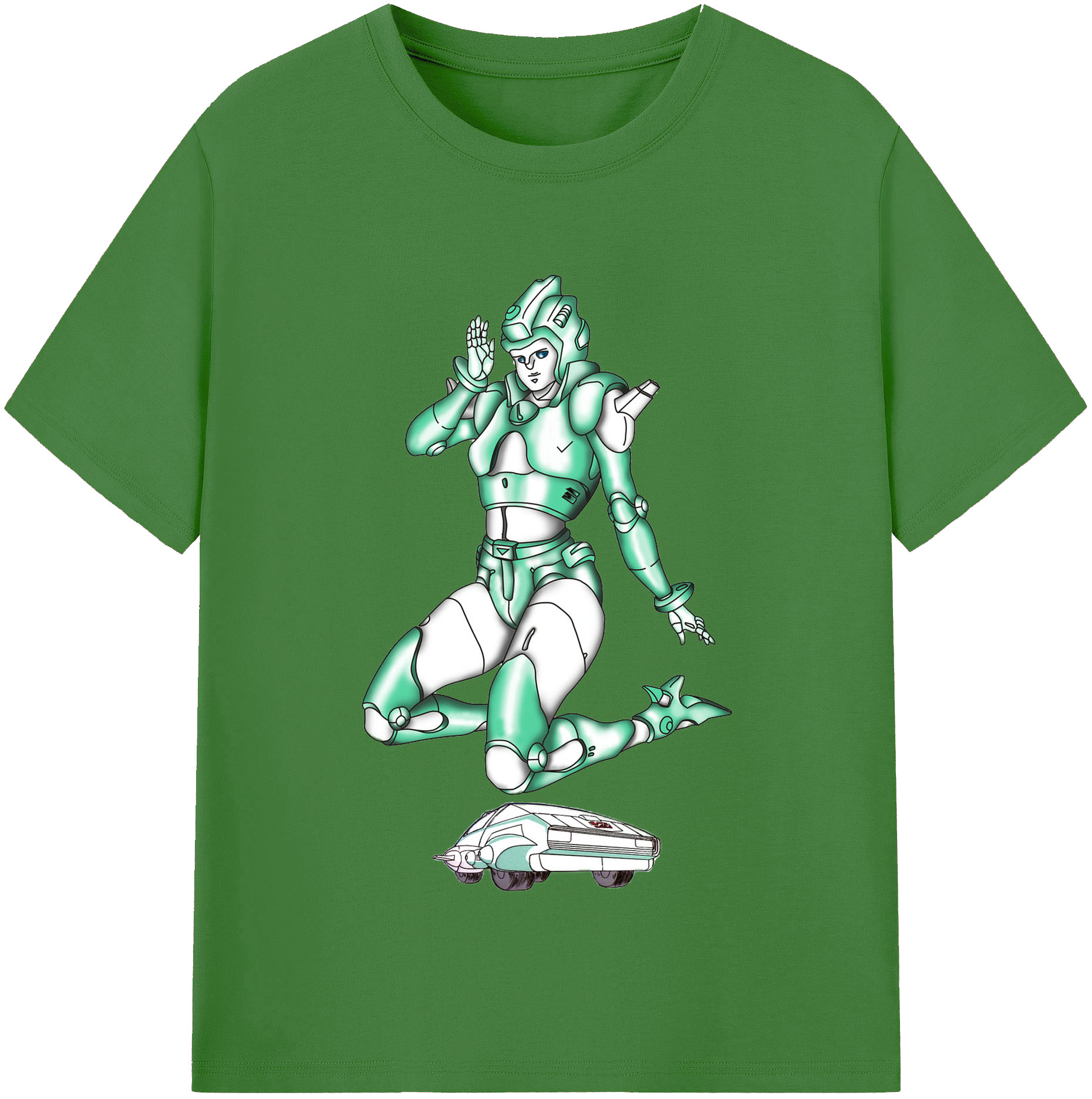  レディースカジュアルプリントTシャツ（綿100％）